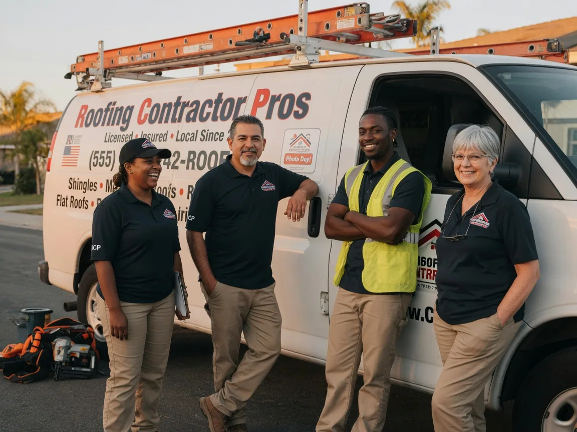 Local Roofing Contractors company in O Kean, AR